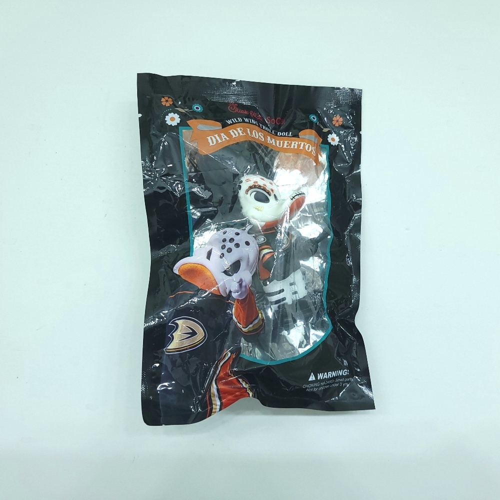 Chick-Fil-A SoCal Wild Wing Troll Doll Anaheim Ducks - Brand New Sealed